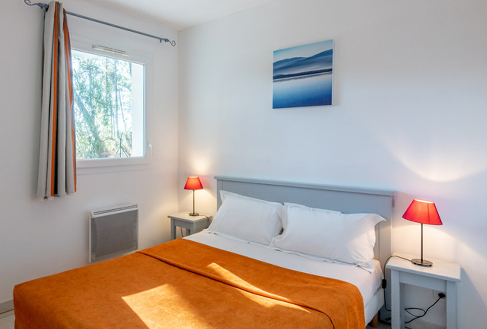 7 nuits en appartement de 4 ou 6 personnes dans les Landes - Résidence Le Domaine des Grands Lacs