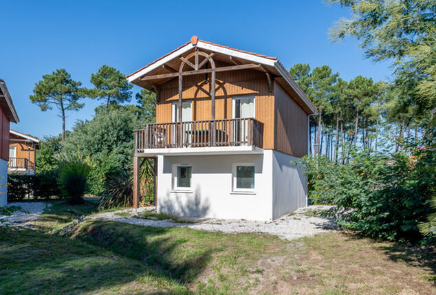 7 nuits en appartement de 4 ou 6 personnes dans les Landes - Résidence Le Domaine des Grands Lacs