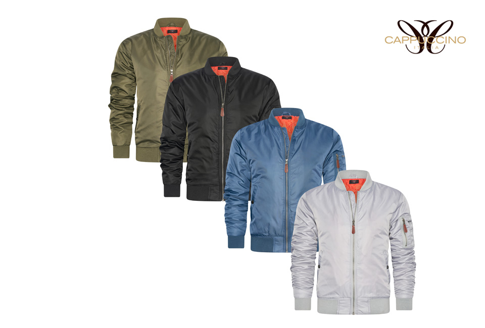 Spring jacket