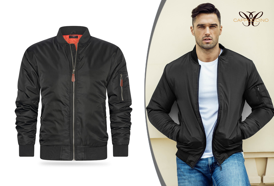 Spring jacket