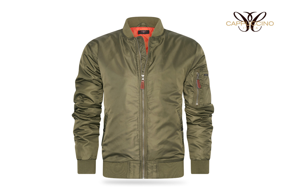 Spring jacket