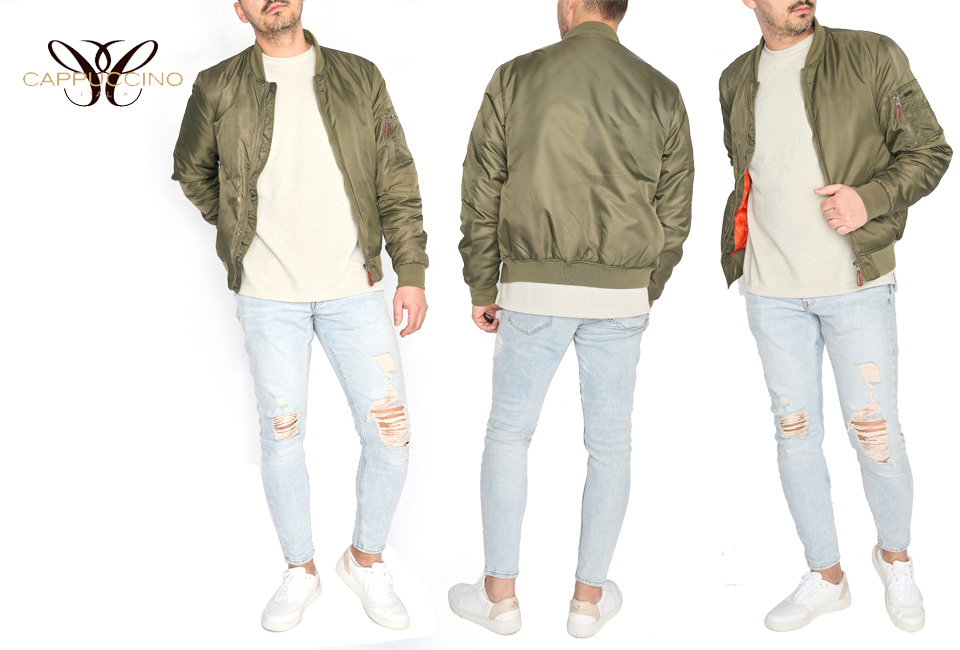 Spring jacket