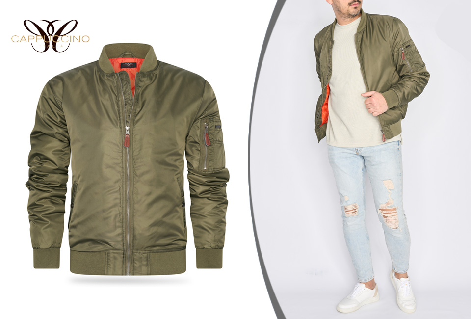 Spring jacket