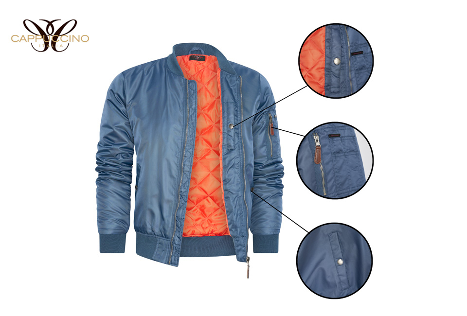 Spring jacket
