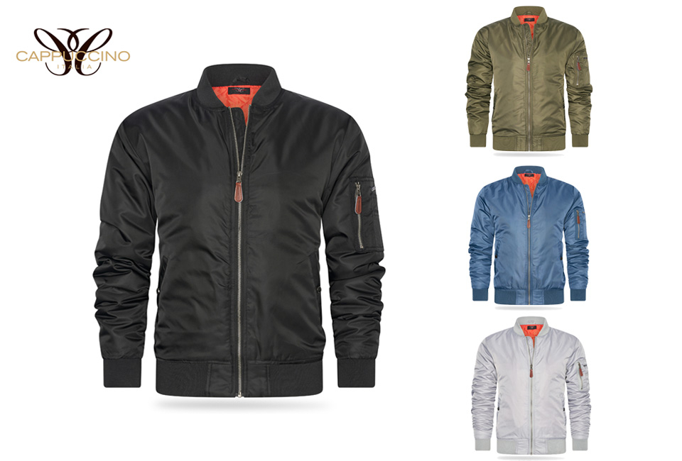 Spring jacket