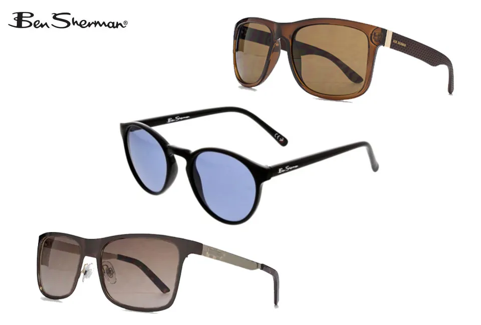 Elegantes gafas de sol para hombres