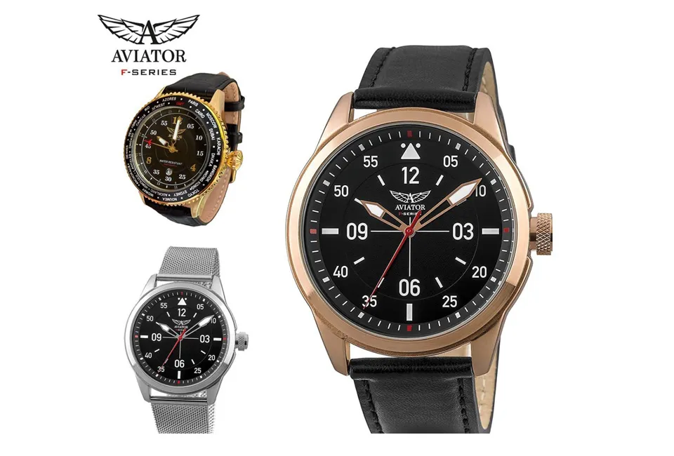 Zegarki Aviator