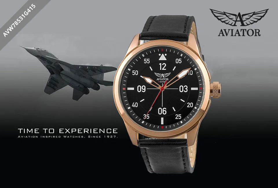 Zegarki Aviator