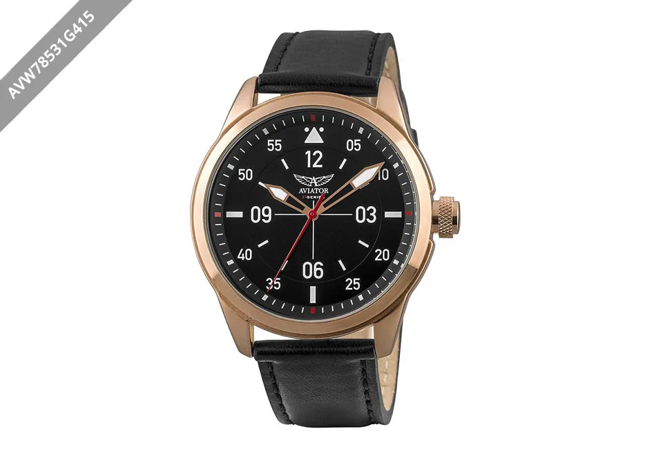 Zegarki Aviator