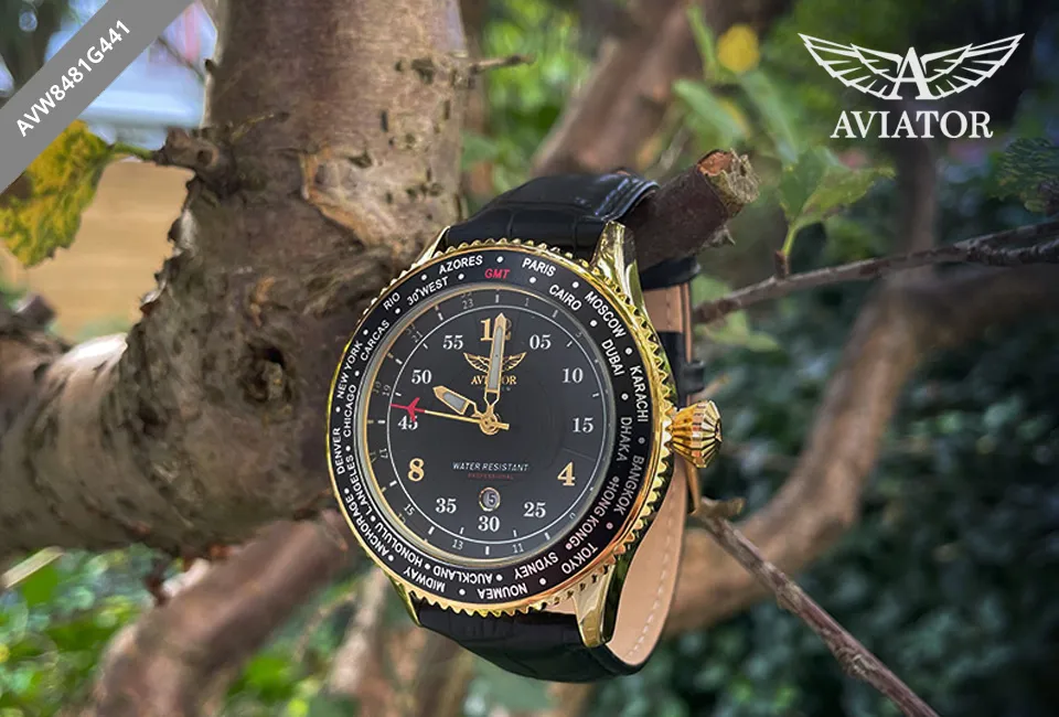 Zegarki Aviator