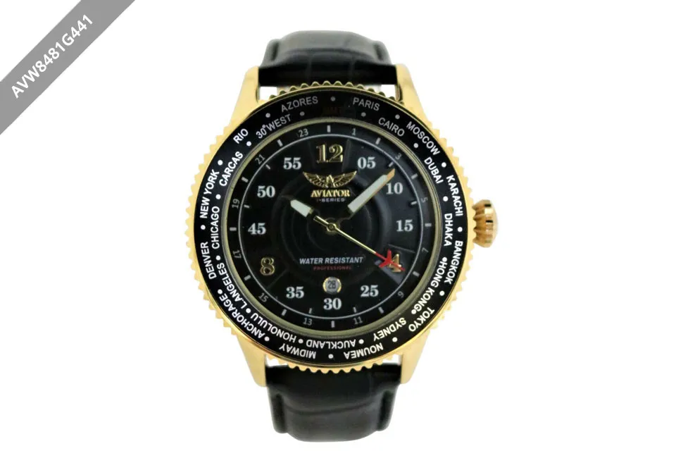 Zegarki Aviator