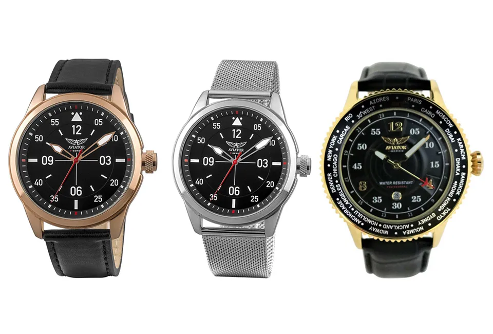 Zegarki Aviator