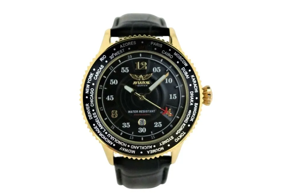 Zegarki Aviator