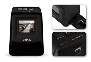 Digitise your memories with the Veho Smartfix slide and photo negative scanner — 3