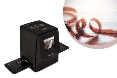 Digitise your memories with the Veho Smartfix slide and photo negative scanner — 6
