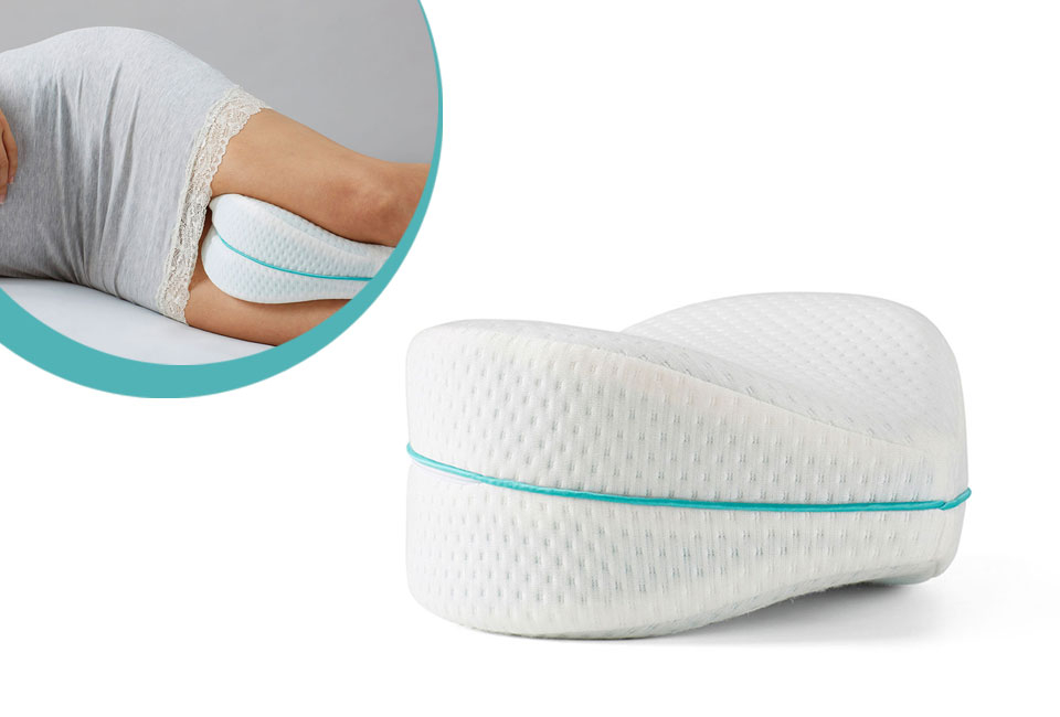 cuscino per schiena supporto lombare memory foam ortopedico ginocchia  lavabile