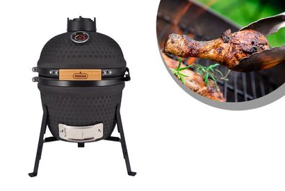 Kamado barbecue per il tavolo da giardino — 10