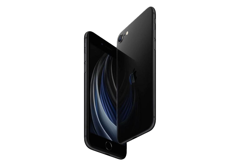 Refurbished iPhone SE2020 met gratis hoes en screenprotector