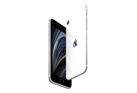 Refurbished iPhone SE2020 met gratis hoes en screenprotector