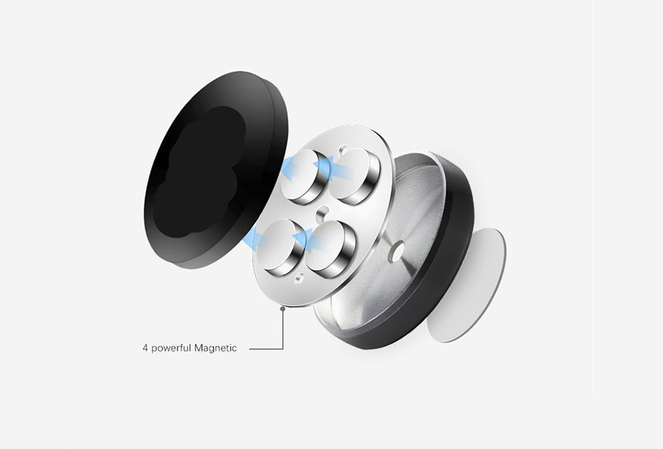 Magnetische autohouder