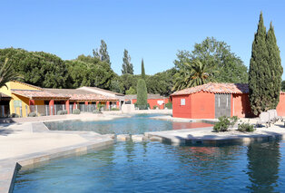 Séjour en all in à Arles avec piscine extérieure