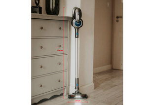Compacte cycloonsteelstofzuiger met accessoires — 6