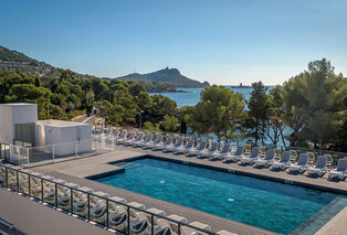 Séjour all inclusive sur la Côte d'Azur (Saint-Raphaël) avec 2 piscines extérieures chauffées - SOWELL RESIDENCES Les Chênes Verts — 7