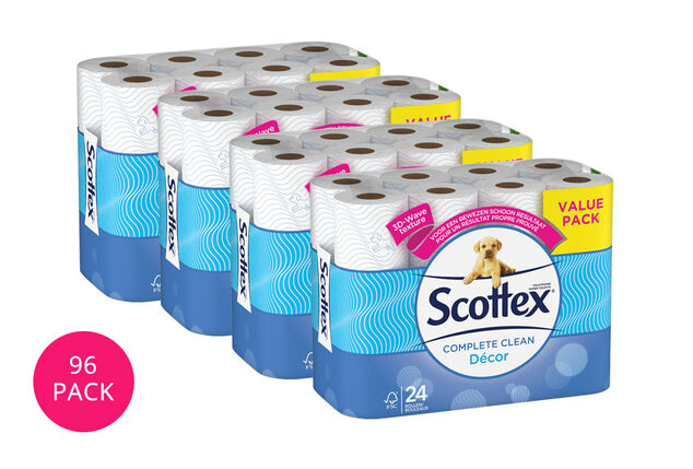 Papel higiénico Scottex® - Rollos de papel de baño