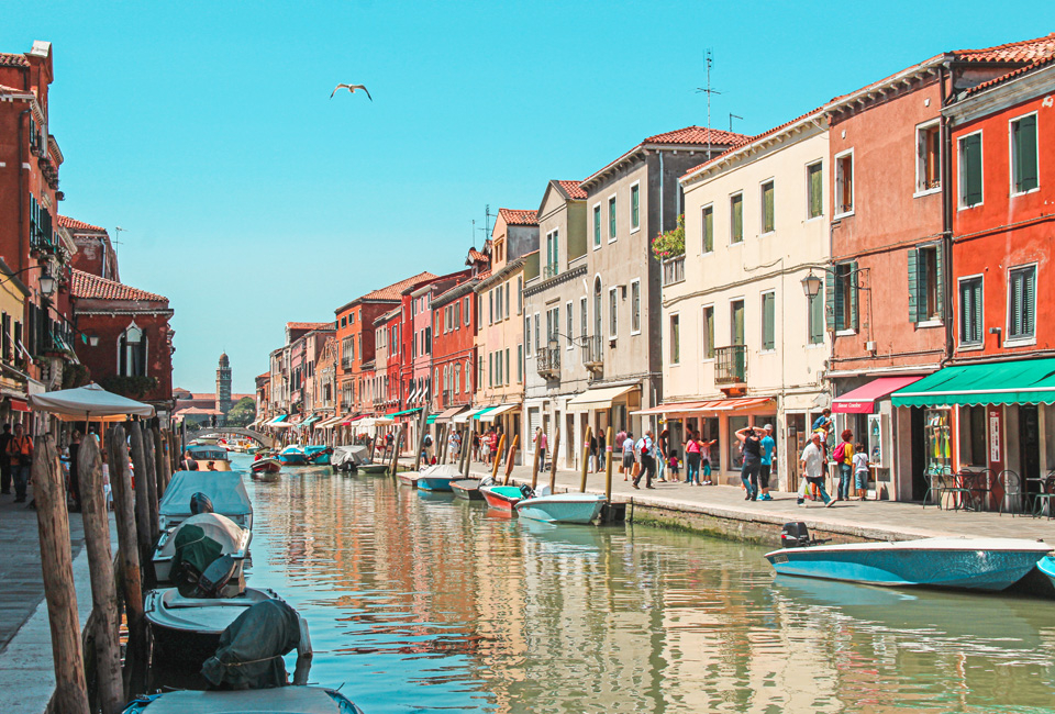 Soggiorno di 2, 3 o 5 notti a Dolo di Venezia con tour delle isole di Murano e Burano - Hotel Ca' Tron