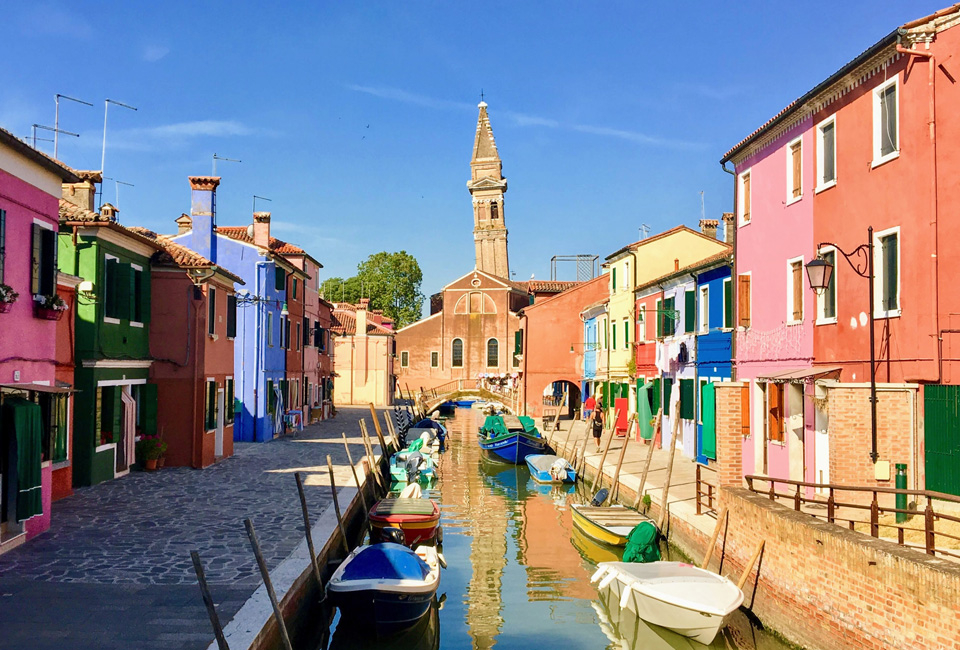 Soggiorno di 2, 3 o 5 notti a Dolo di Venezia con tour delle isole di Murano e Burano - Hotel Ca' Tron