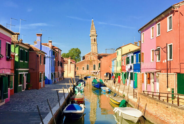 Soggiorno di 2, 3 o 5 notti a Dolo di Venezia con tour delle isole di Murano e Burano - Hotel Ca' Tron