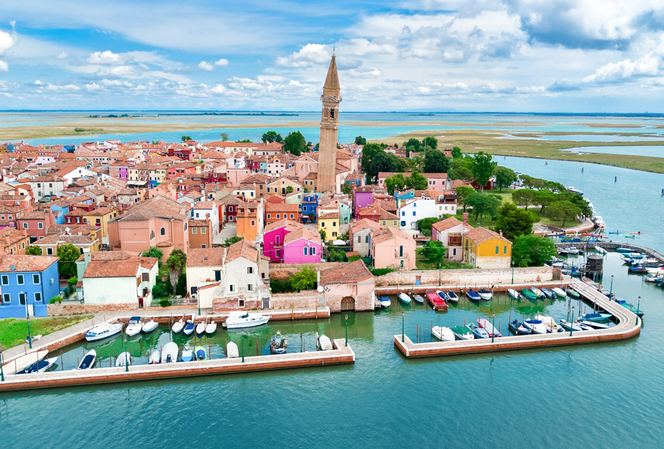 Soggiorno di 2, 3 o 5 notti a Dolo di Venezia con tour delle isole di Murano e Burano - Hotel Ca' Tron