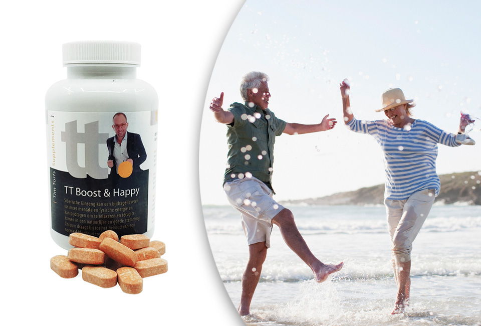 90 capsules Boost & Happy