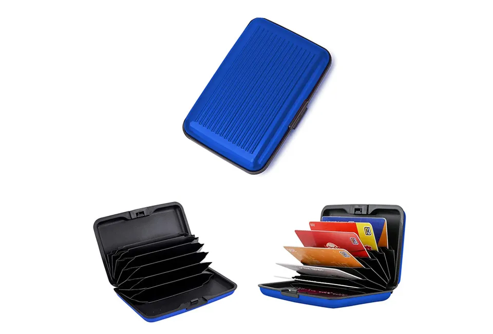 Bank card wallets 