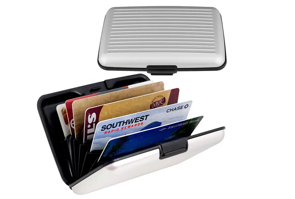 Bank card wallets 