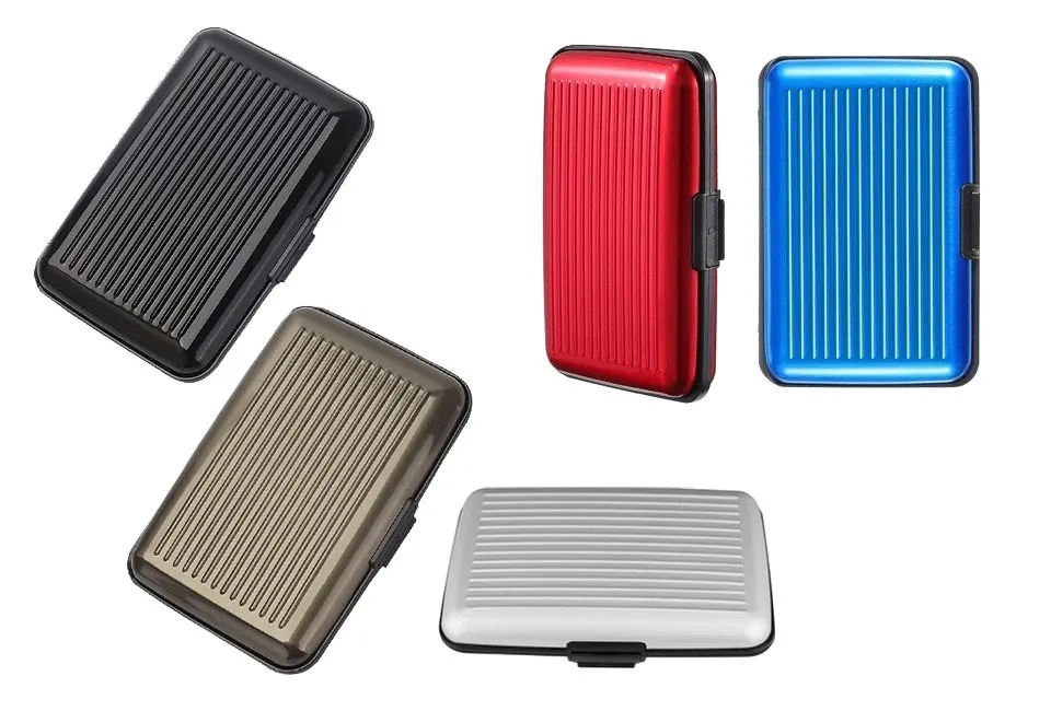 Bank card wallets 