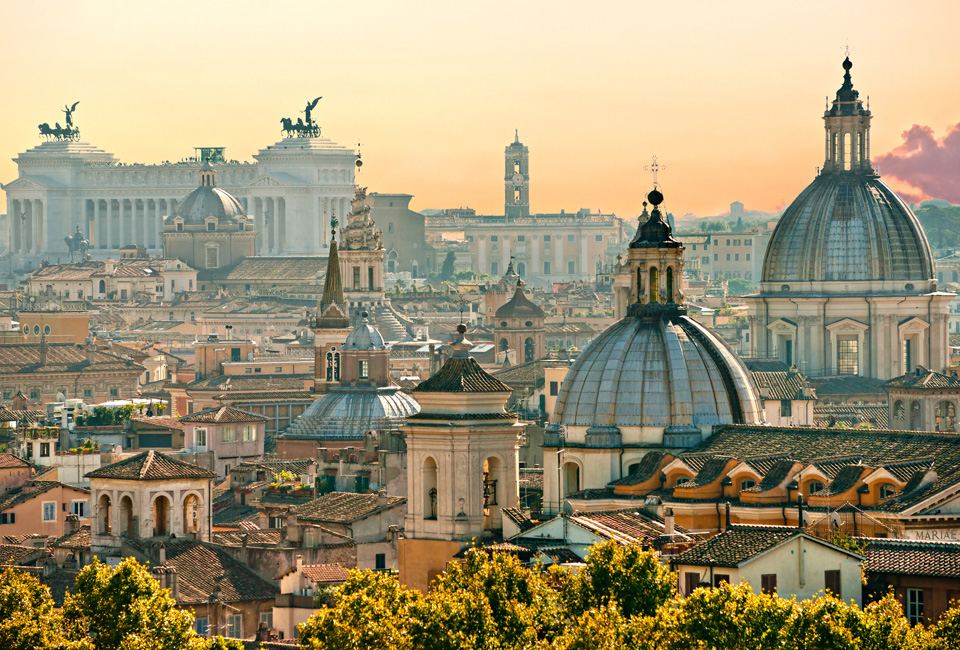 Prêt pour la dolce vita italienne? 2, 3 ou 5 nuits à Rome - Hotel San Giusto