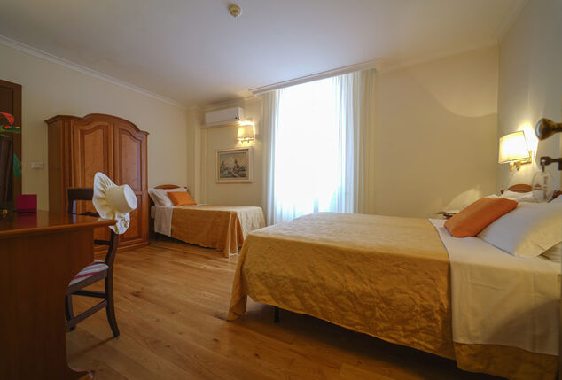 Prêt pour la dolce vita italienne? 2, 3 ou 5 nuits à Rome - Hotel San Giusto