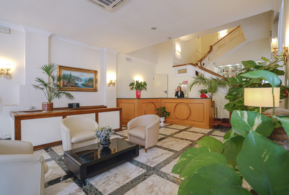 Prêt pour la dolce vita italienne? 2, 3 ou 5 nuits à Rome - Hotel San Giusto