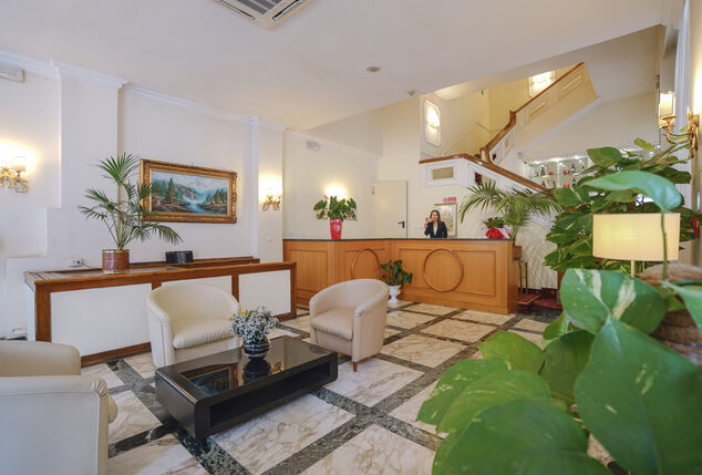 Prêt pour la dolce vita italienne? 2, 3 ou 5 nuits à Rome - Hotel San Giusto