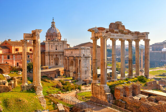 Prêt pour la dolce vita italienne? 2, 3 ou 5 nuits à Rome - Hotel San Giusto