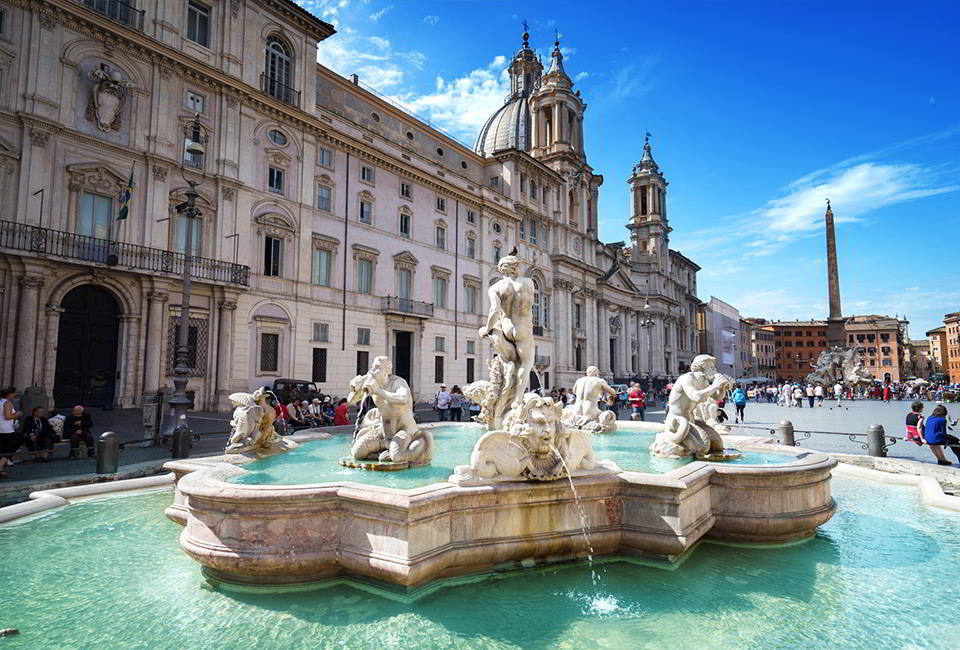 Prêt pour la dolce vita italienne? 2, 3 ou 5 nuits à Rome - Hotel San Giusto