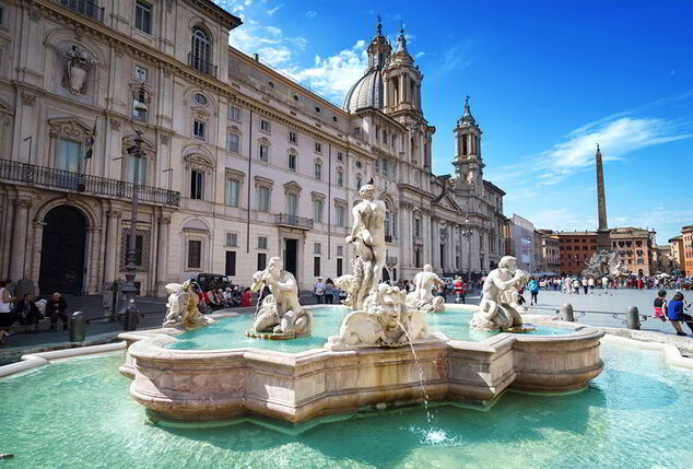 Prêt pour la dolce vita italienne? 2, 3 ou 5 nuits à Rome - Hotel San Giusto