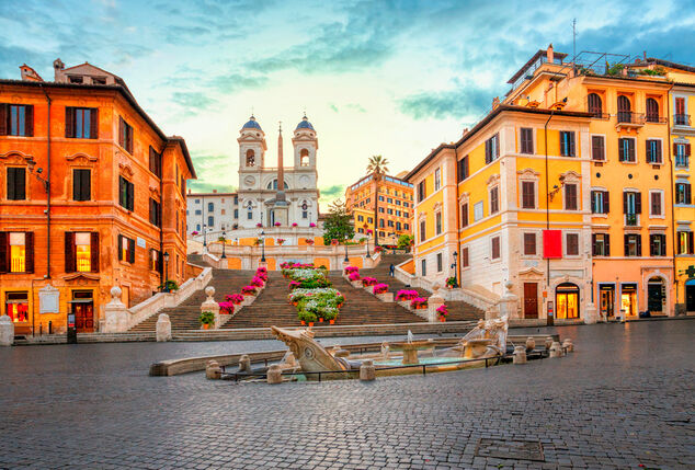 Prêt pour la dolce vita italienne? 2, 3 ou 5 nuits à Rome - Hotel San Giusto