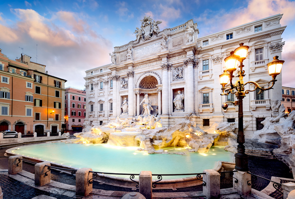 Prêt pour la dolce vita italienne? 2, 3 ou 5 nuits à Rome - Hotel San Giusto