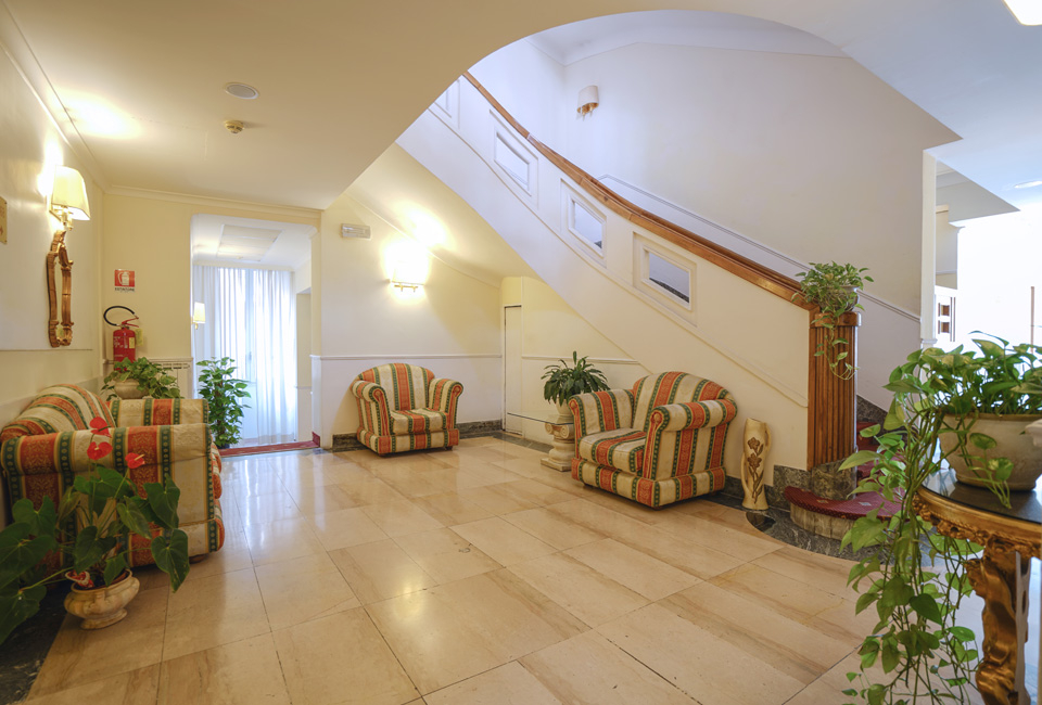 Prêt pour la dolce vita italienne? 2, 3 ou 5 nuits à Rome - Hotel San Giusto