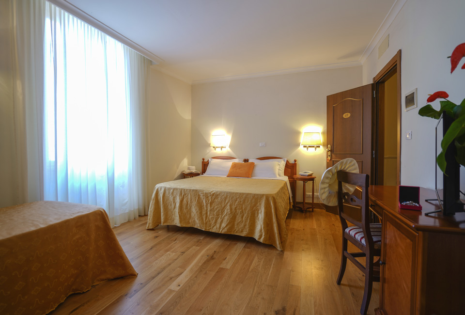 Prêt pour la dolce vita italienne? 2, 3 ou 5 nuits à Rome - Hotel San Giusto