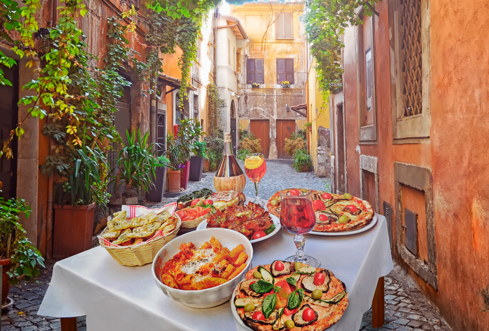 Prêt pour la dolce vita italienne? 2, 3 ou 5 nuits à Rome - Hotel San Giusto