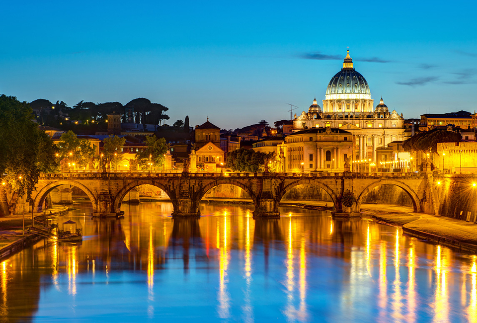 Prêt pour la dolce vita italienne? 2, 3 ou 5 nuits à Rome - Hotel San Giusto