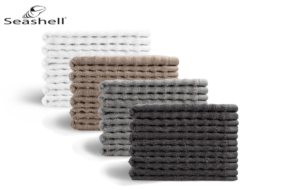 Kwalitatieve handdoeken, gastendoekjes en washandjes